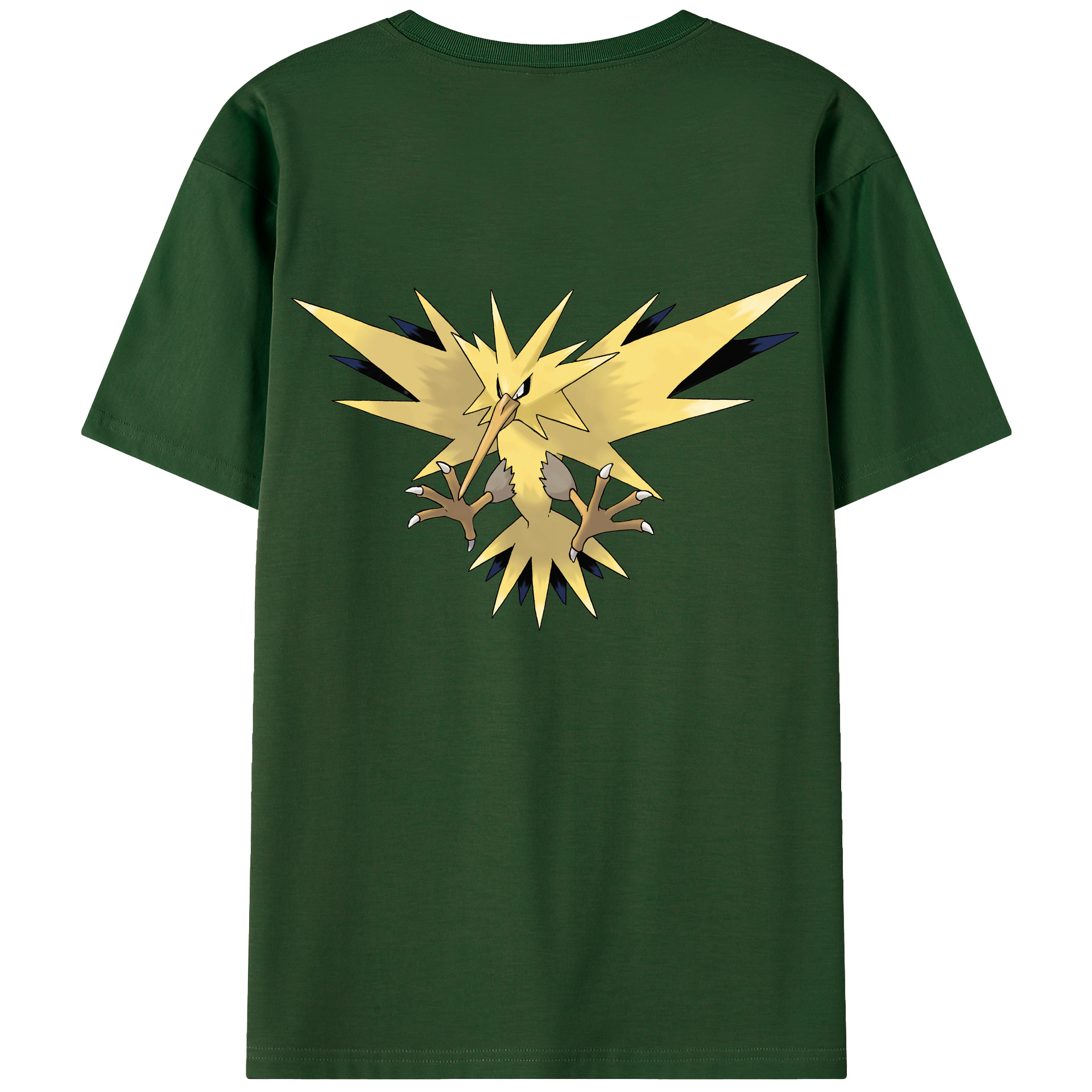 （画像用） ポケットモンスター Pokémon 綿100％半袖Tシャツ（背面プリント）